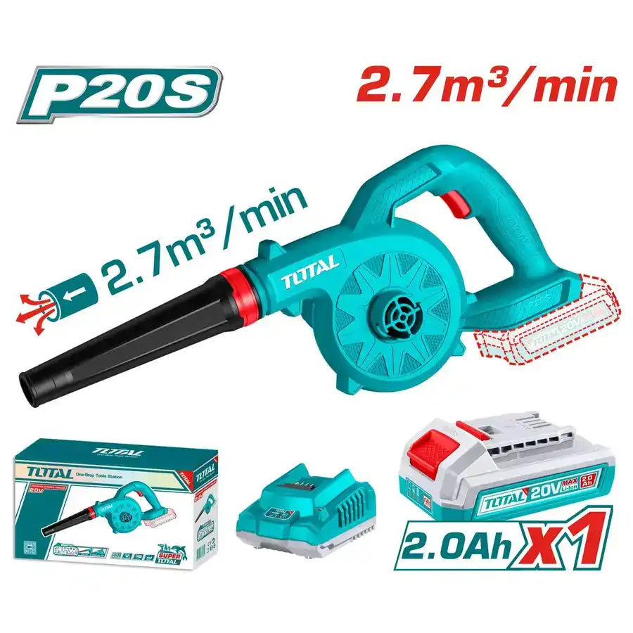 20V Cordless Blower Kit - Total Tools